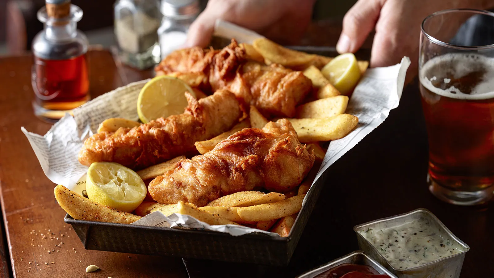 Fisch und Chips