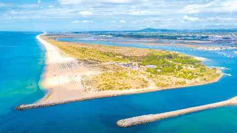 Ilha de Tavira Vogelperspektive-placeholder