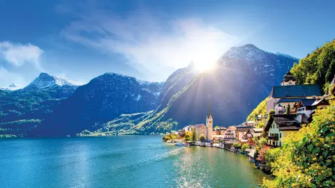 Alpenidylle im Salzburger Land-placeholder