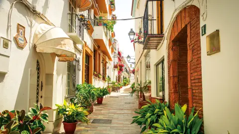 Gasse in Marbella-placeholder
