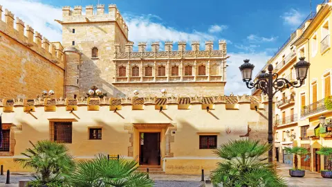 Valencia, ehemalige Seidenbörse-placeholder