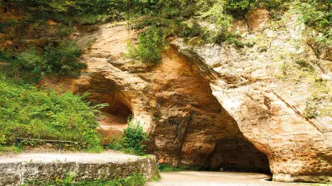 Gutmannshöhle im Gauja-Nationalpark-placeholder
