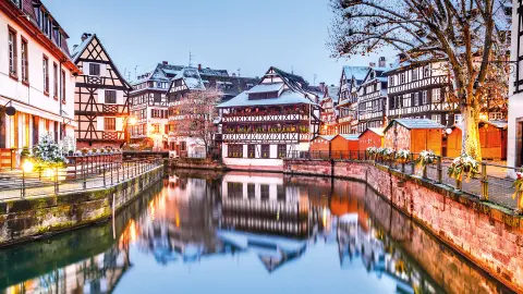 Petite France in Straßburg-placeholder