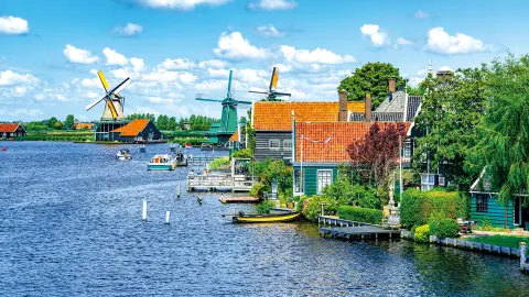 Zaanse Schans am Wasser-placeholder