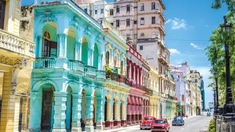 Bunte Altstadt von Havanna-placeholder