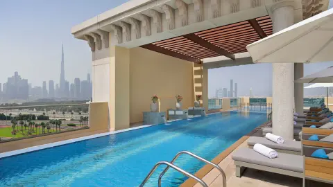 Marriott Hotel Al Jaddaf, Pool-placeholder
