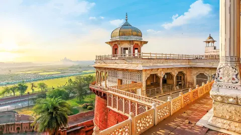 6817 Magisches Indien_Agra_Fort-placeholder