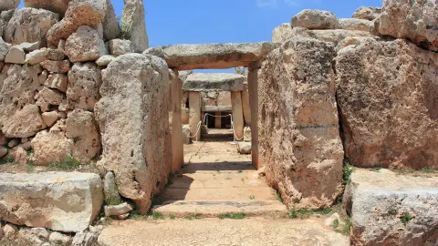 prähistorischen Tempel von Hagar Qim-placeholder