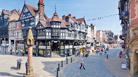 Mittelalterliches Chester-placeholder