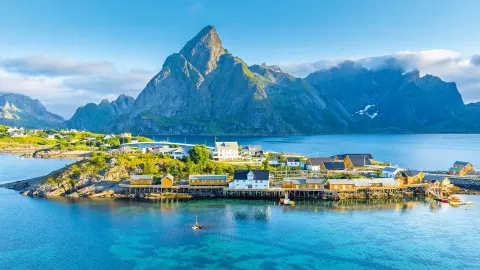 Idyllische Inselwelt der Lofoten-placeholder