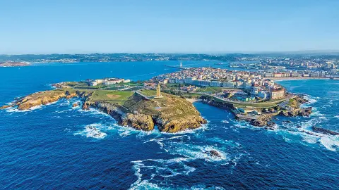 Wunderschöne Landschaft A Coruña-placeholder
