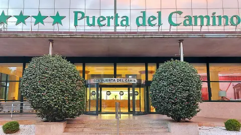 Hotel OCA Puerta del Camino, Außenansicht-placeholder