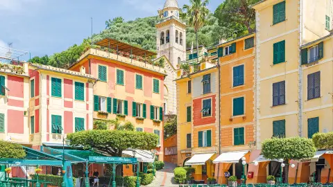 Malerisches Fischerdorf Portofino-placeholder