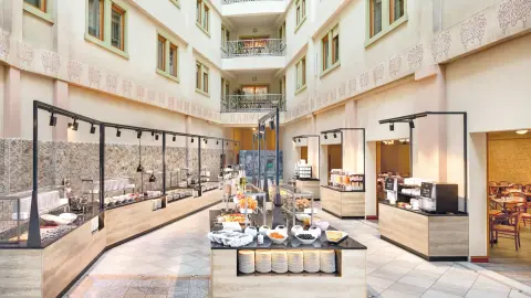 Buffet im Hotel Aquapark-placeholder