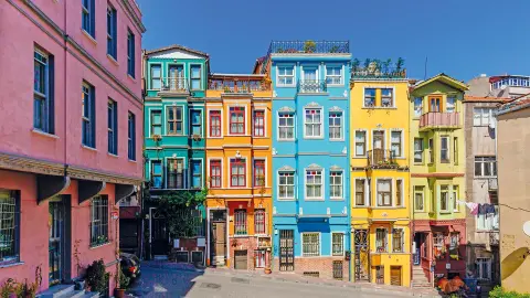 Buntes Balat-Viertel in Istanbul-placeholder