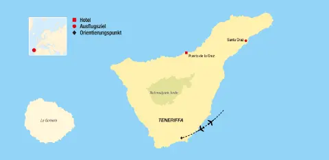 Teneriffa Reiseroute trendtours-placeholder